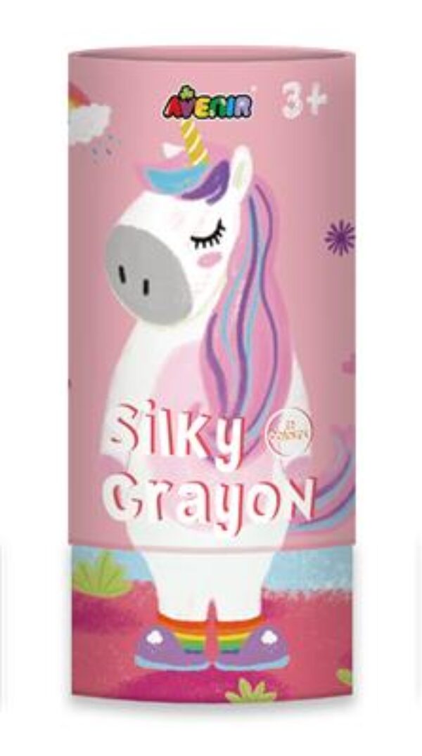 Silky Crayon – Waskrijt – Unicorn foto 1