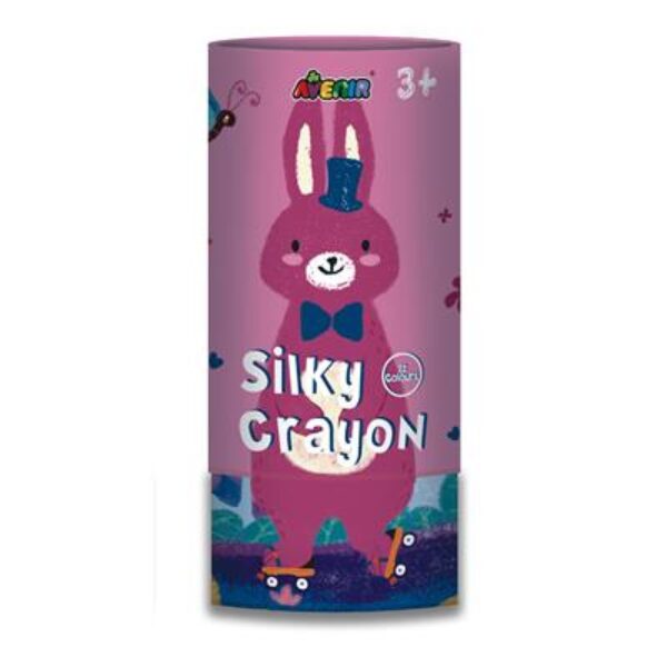 Silky Crayons – Waskrijt – Konijn foto 1