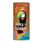 silky crayons