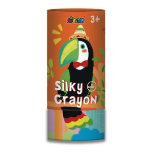 Silky Crayons - Waskrijt - Toucan