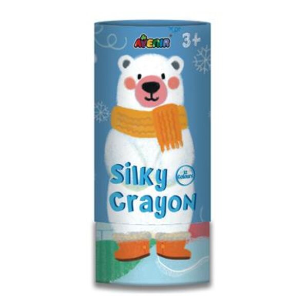 Silky Crayons – Waskrijt – Ijsbeer foto 1
