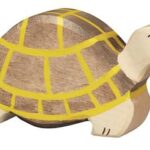 houten speelgoed schildpad