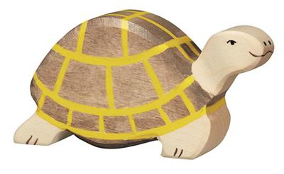 houten speelgoed schildpad