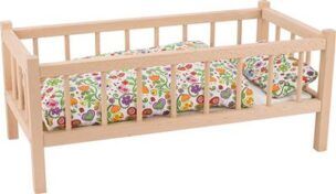 Houten Poppenbed