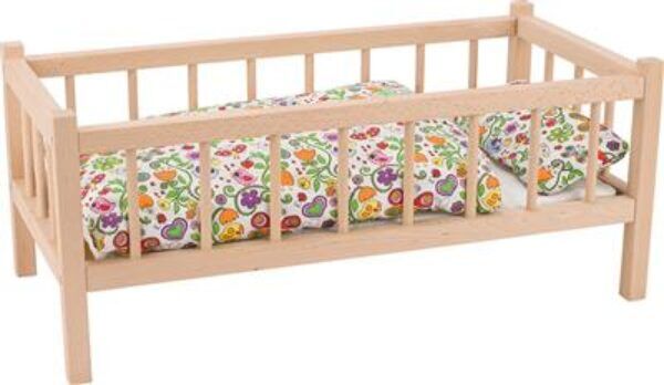 Houten Poppenbed