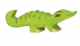 houten krokodil