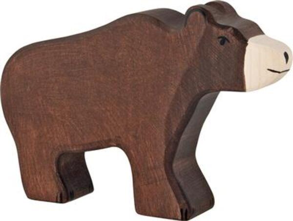Houten Speelgoed Bruine Beer