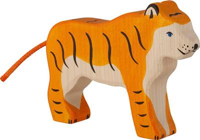 houten speelgoed tijger
