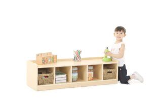 Olaf lage opbergkast met 5 vakken