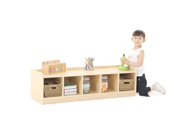 Olaf lage opbergkast met 5 vakken