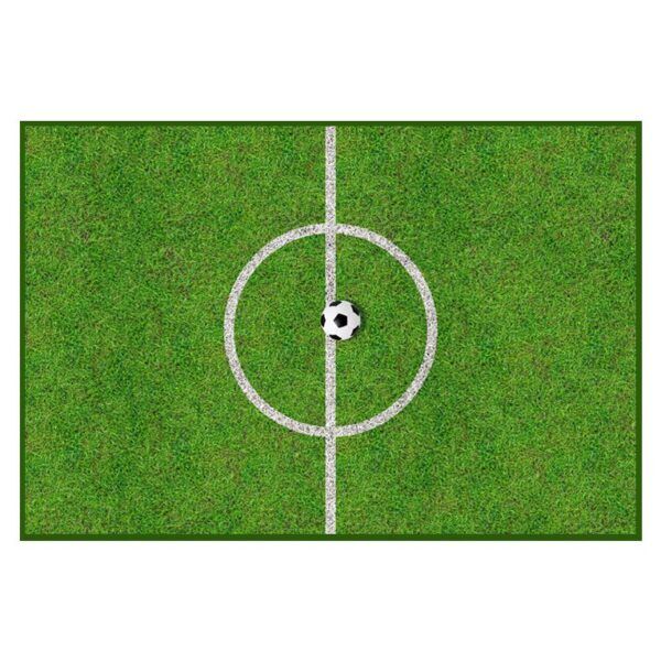 Vinyl vloerkleed in diverse afmetingen – Voetbalveld