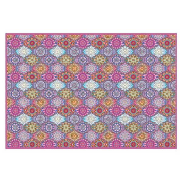 Vinyl vloerkleed in diverse afmetingen – Mozaïek