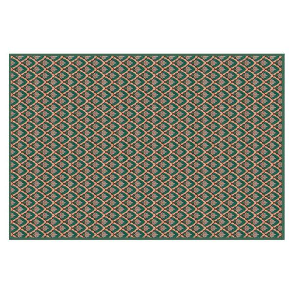 Vinyl vloerkleed in diverse afmetingen – Print Groen