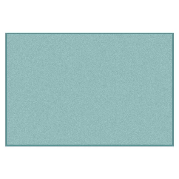 Vinyl vloerkleed in diverse afmetingen – Effen Blauw