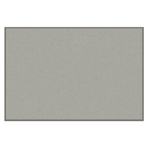 Vinyl vloerkleed in diverse afmetingen – Effen Grijs