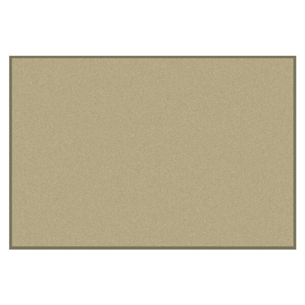 Vinyl vloerkleed in diverse afmetingen – Effen Beige