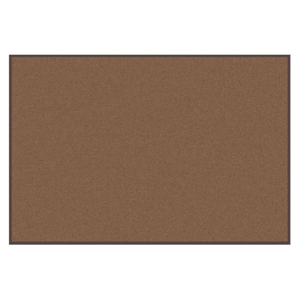 Vinyl vloerkleed in diverse afmetingen – Effen Bruin