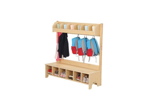 Kinderopvang Kapstok met Schoenenbankje