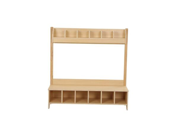 Kinderopvang Kapstok met Schoenenbankje