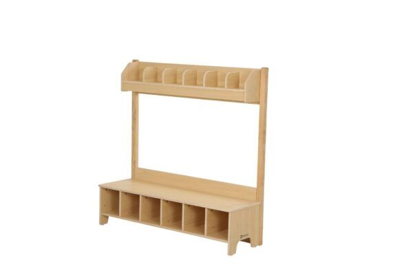 Kinderopvang Kapstok met Schoenenbankje