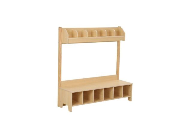 Kinderopvang Kapstok met Schoenenbankje