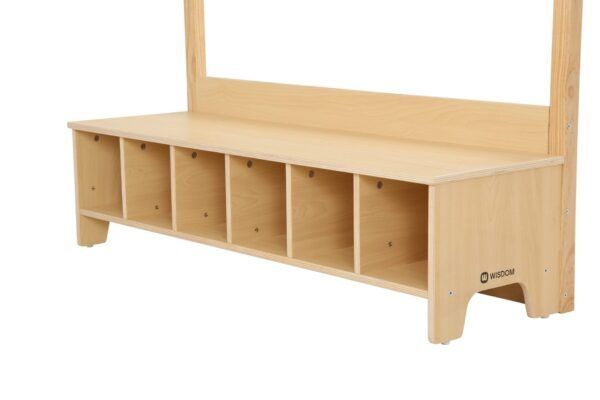 Kinderopvang Kapstok met Schoenenbankje