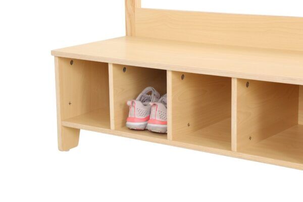 Kinderopvang Kapstok met Schoenenbankje