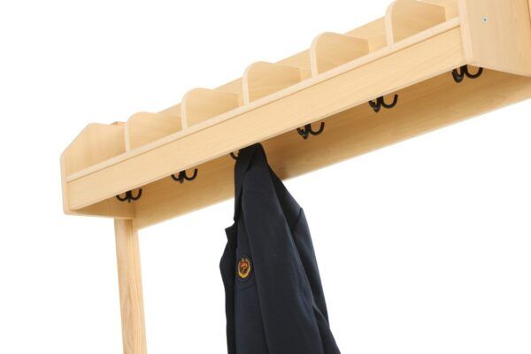 Kinderopvang Kapstok met Schoenenbankje