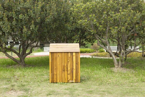 Buitenkast Dichte Deuren