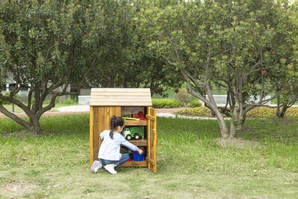 Buitenkast Dichte Deuren