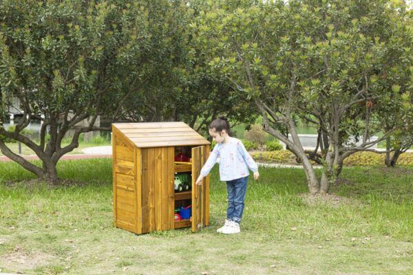 Buitenkast Dichte Deuren