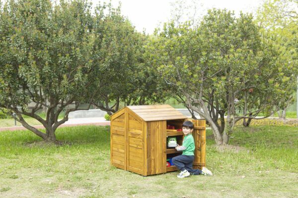 Buitenkast Dichte Deuren