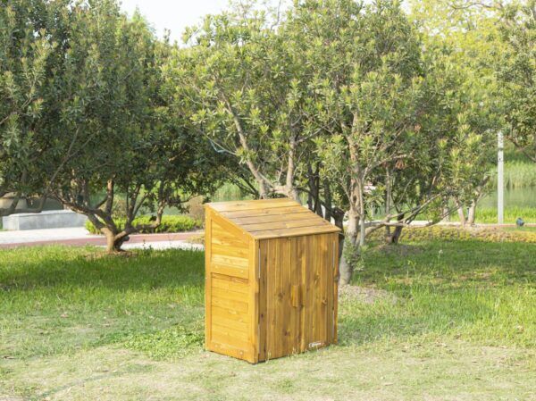 Buitenkast Dichte Deuren