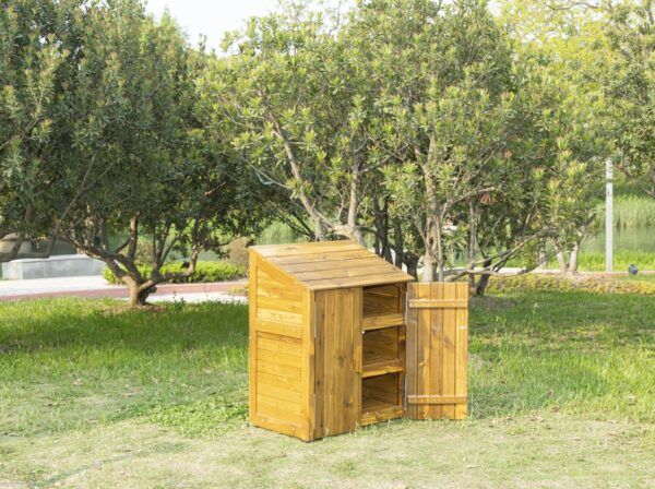 Buitenkast Dichte Deuren