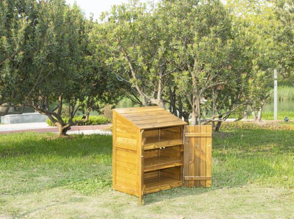 Buitenkast Dichte Deuren