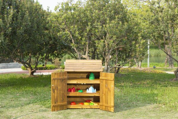 Buitenkast Dichte Deuren