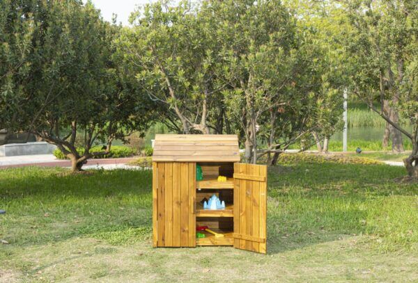 Buitenkast Dichte Deuren