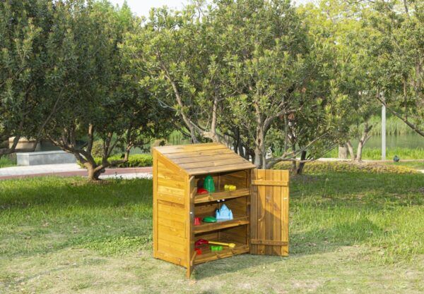 Buitenkast Dichte Deuren