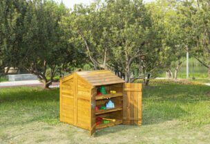 Buitenkast Dichte Deuren