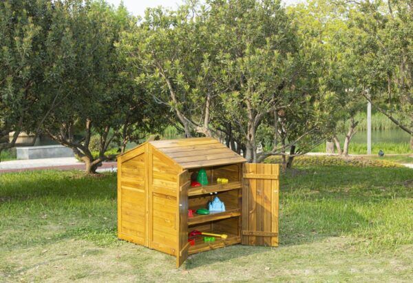 Buitenkast Dichte Deuren