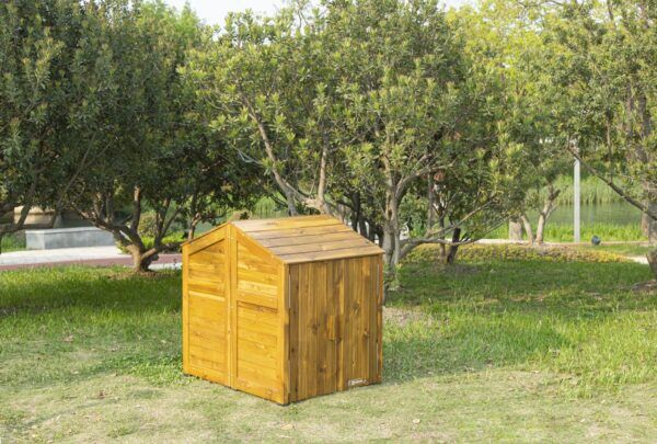 Buitenkast Dichte Deuren