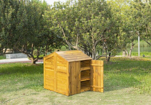 Buitenkast Dichte Deuren