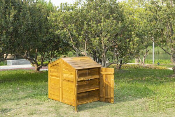 Buitenkast Dichte Deuren