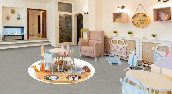 Vinyl vloerkleed in diverse afmetingen – Dieren in Boot