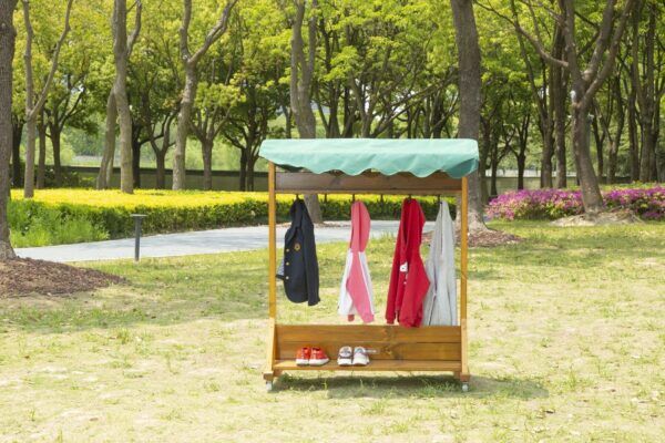 Verrijdbare Buiten Kapstok