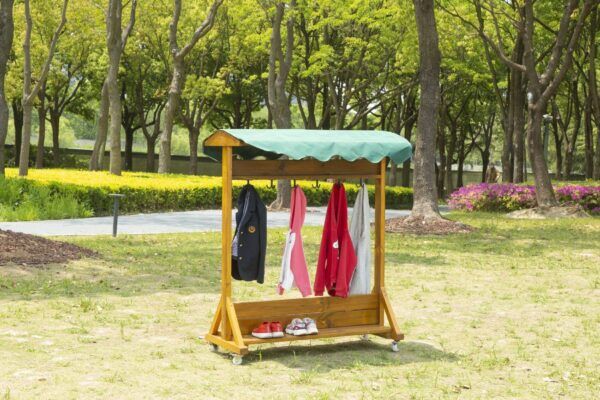 Verrijdbare Buiten Kapstok