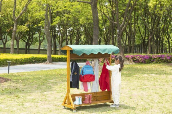 Verrijdbare Buiten Kapstok