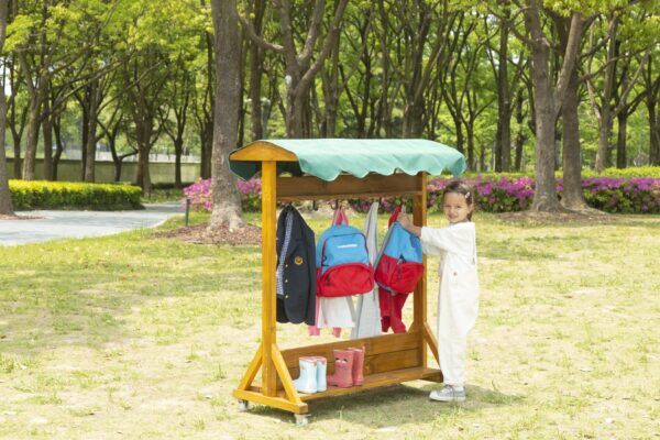 Verrijdbare Buiten Kapstok