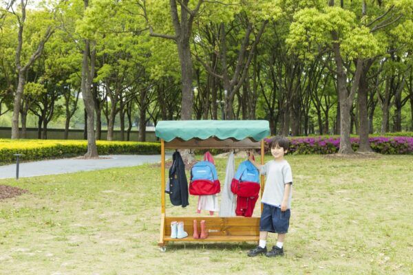 Verrijdbare Buiten Kapstok