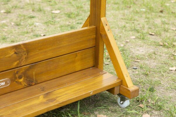 Verrijdbare Buiten Kapstok